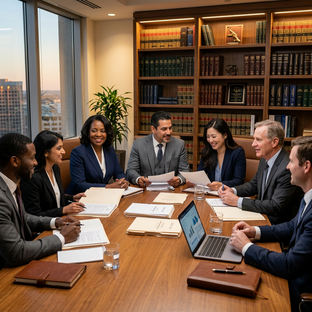 Equipo de abogados de EJE LEGAL